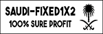 saudi fixed 1x2