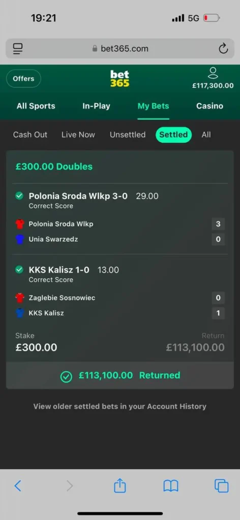 genuine fixed matches